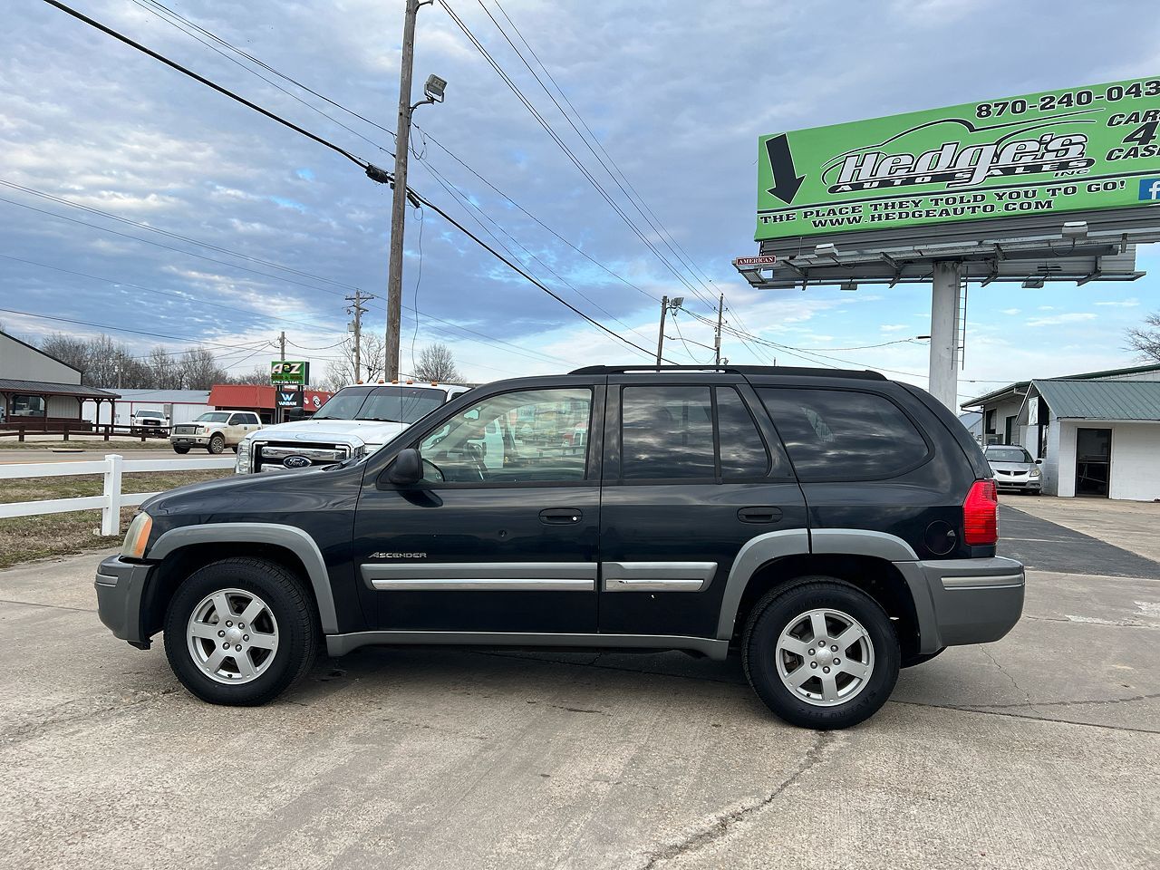 Isuzu Ascender