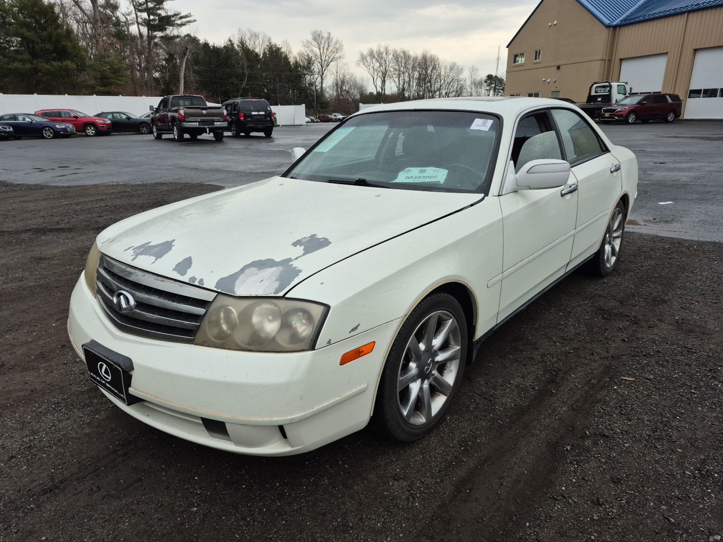 Infiniti M45