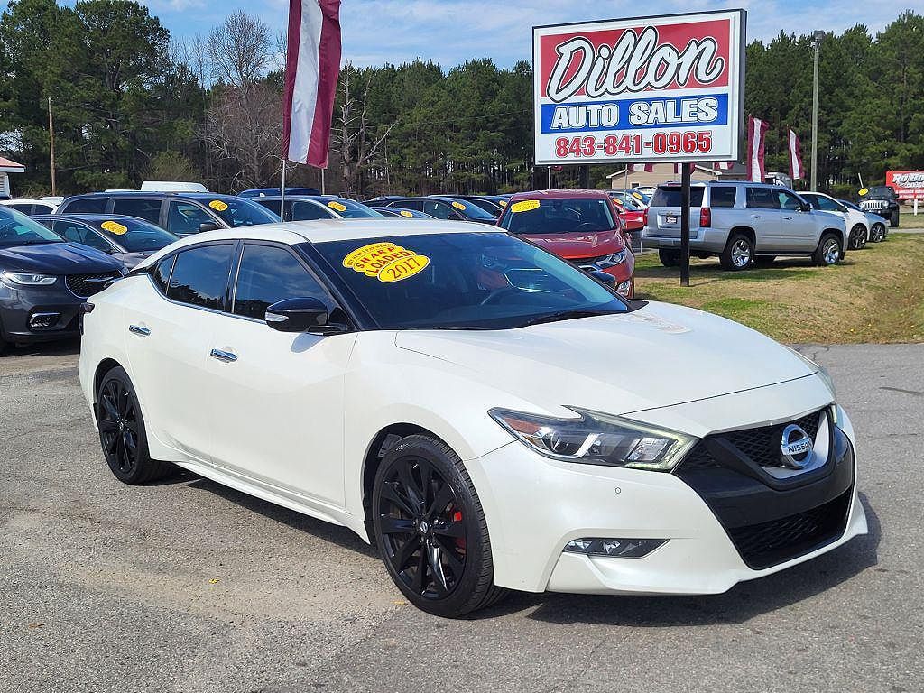 2017 NISSAN Maxima