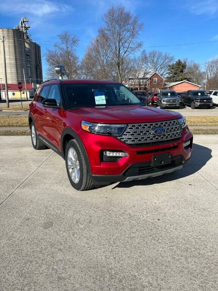 2021 FORD Explorer