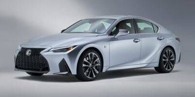 2023 LEXUS IS