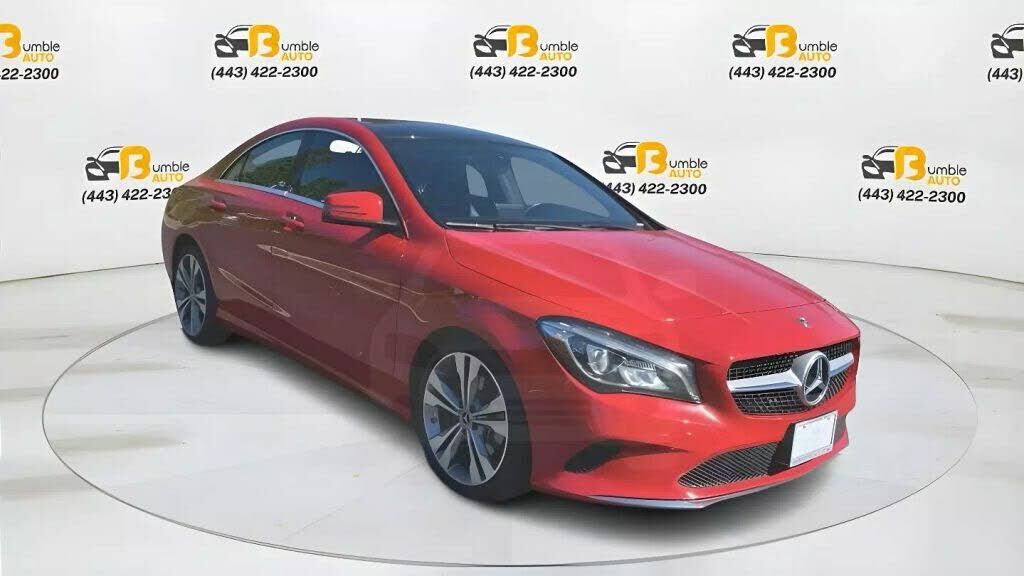2018 Mercedes-Benz CLA-Class