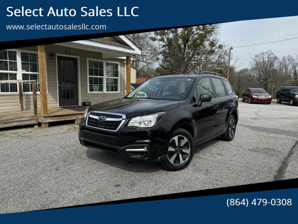 2018 SUBARU Forester