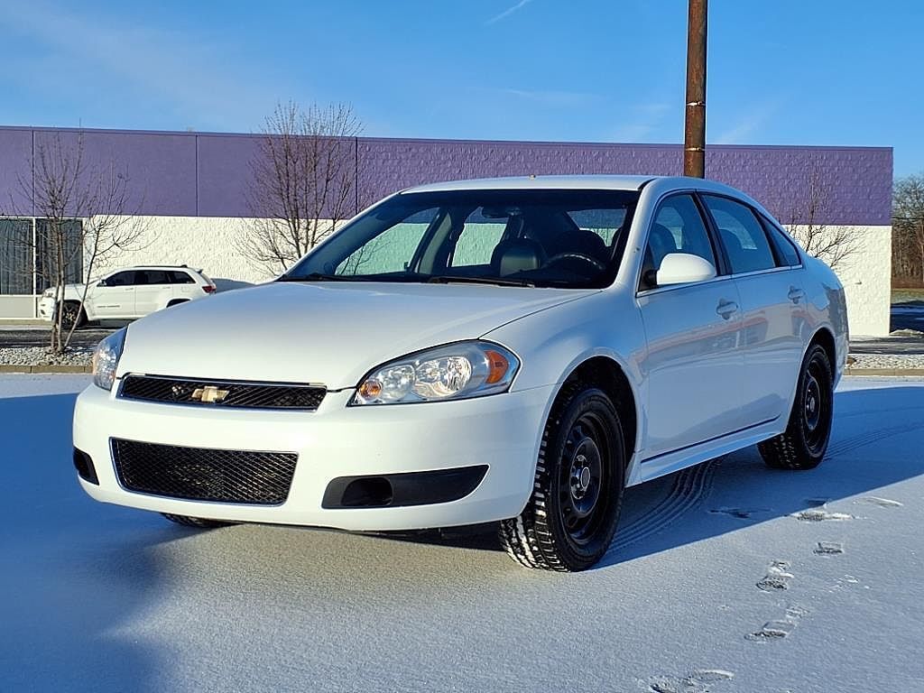 2016 CHEVROLET Impala Limited