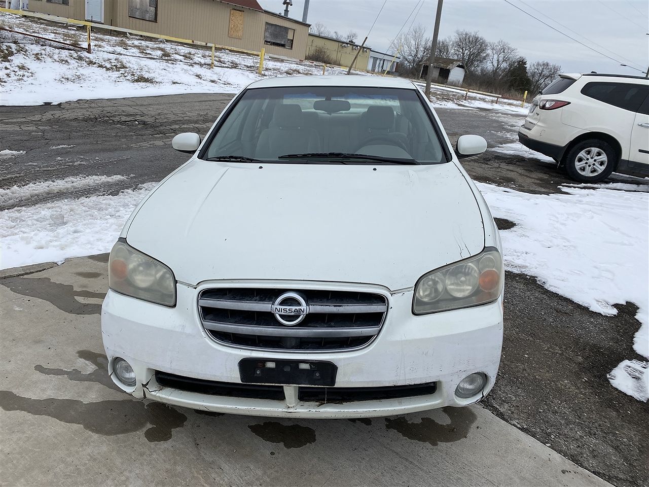 2002 NISSAN Maxima