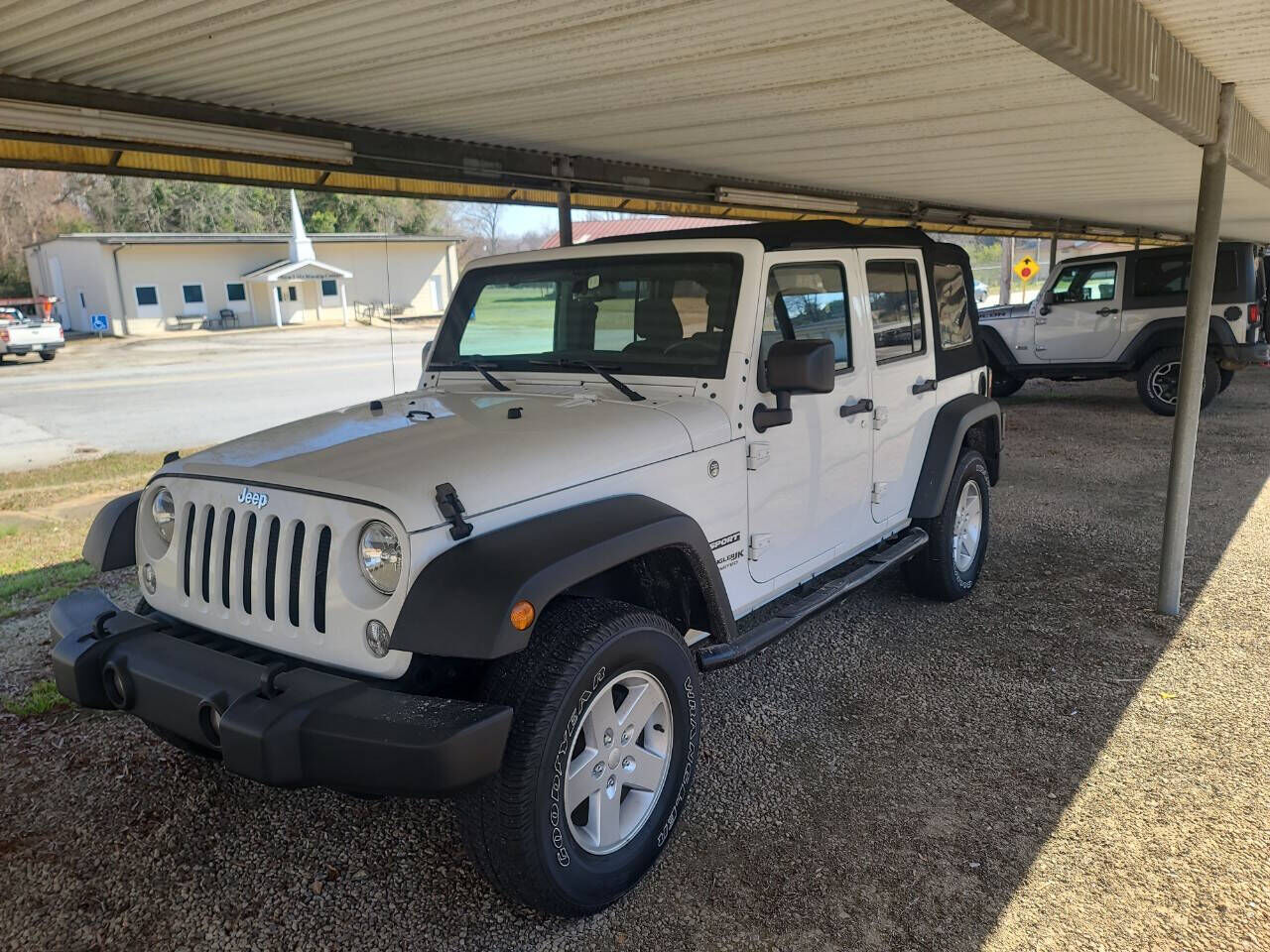 2018 JEEP Wrangler JK