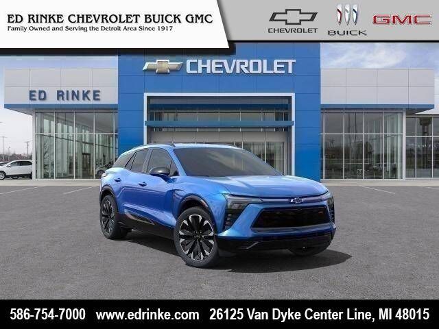 2025 CHEVROLET Blazer EV