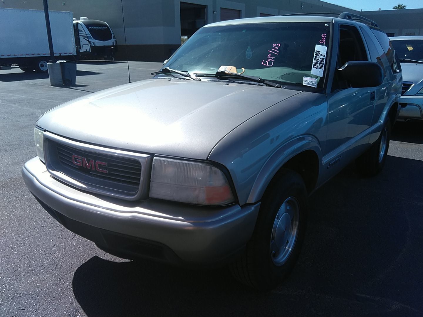 GMC Jimmy Utility