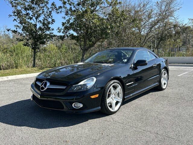 2009 Mercedes-Benz SL-Class