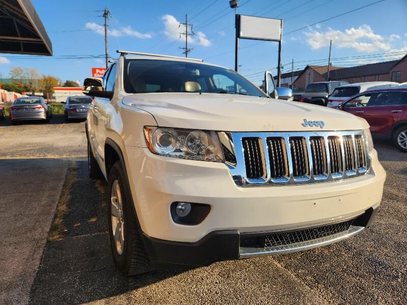 2012 JEEP Grand Cherokee