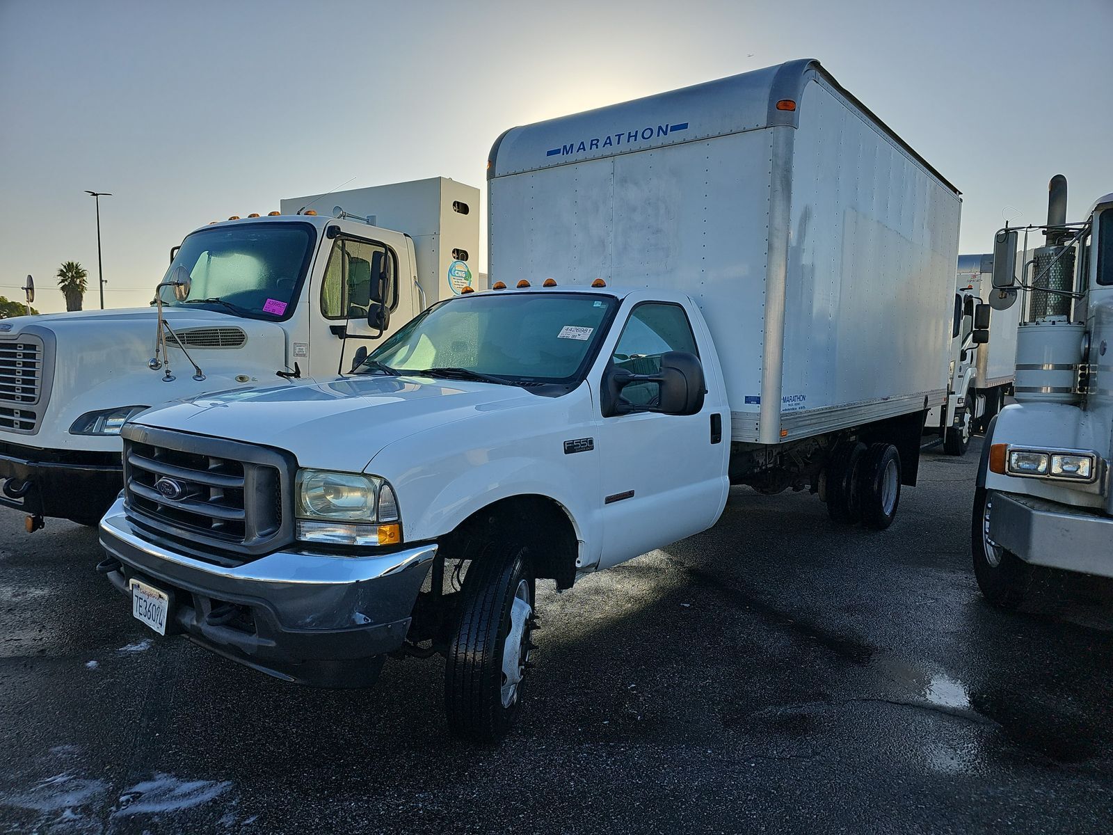 Ford F-550
