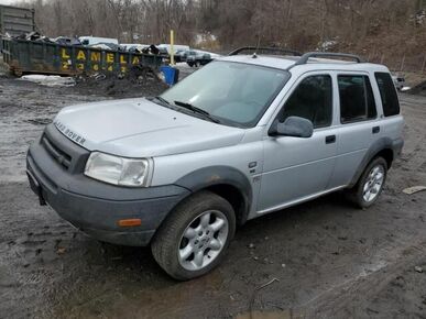 2002 LAND ROVER Freelander - VIN Decoder