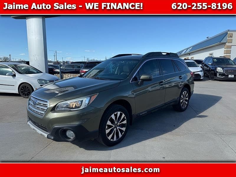 2015 SUBARU Outback