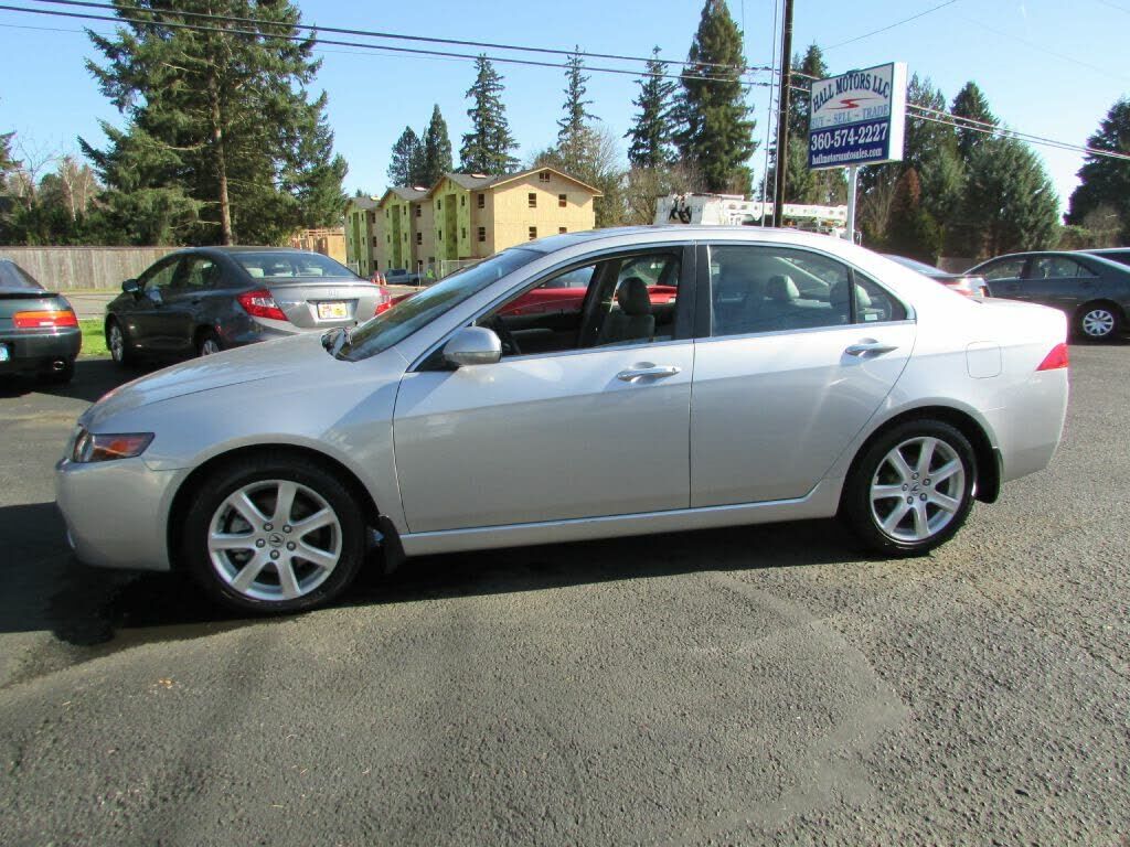 2005 ACURA TSX