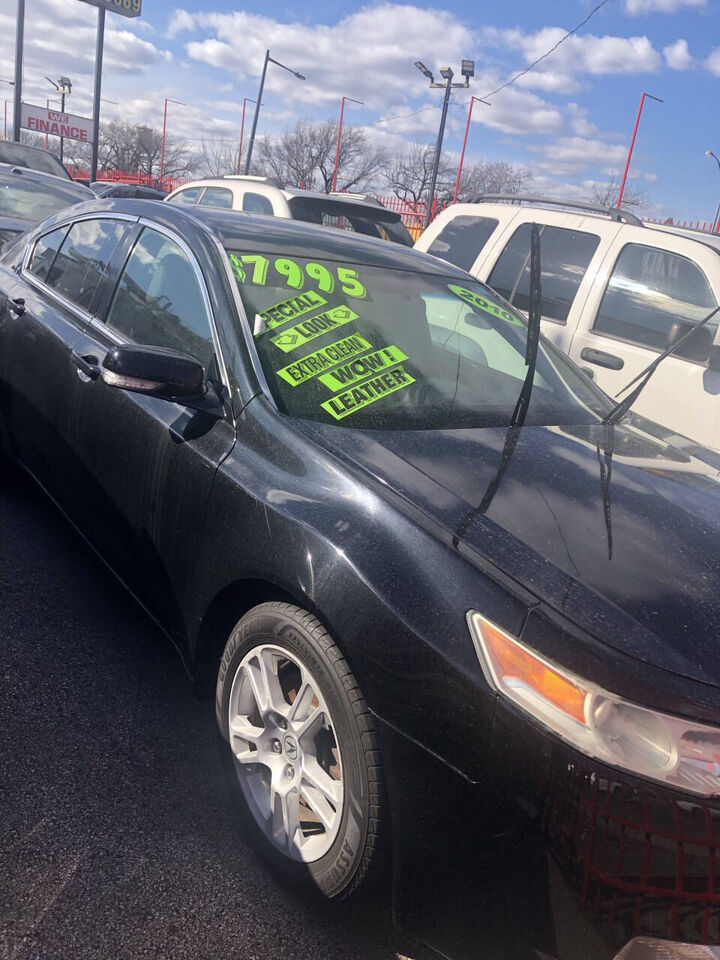 2010 ACURA TL