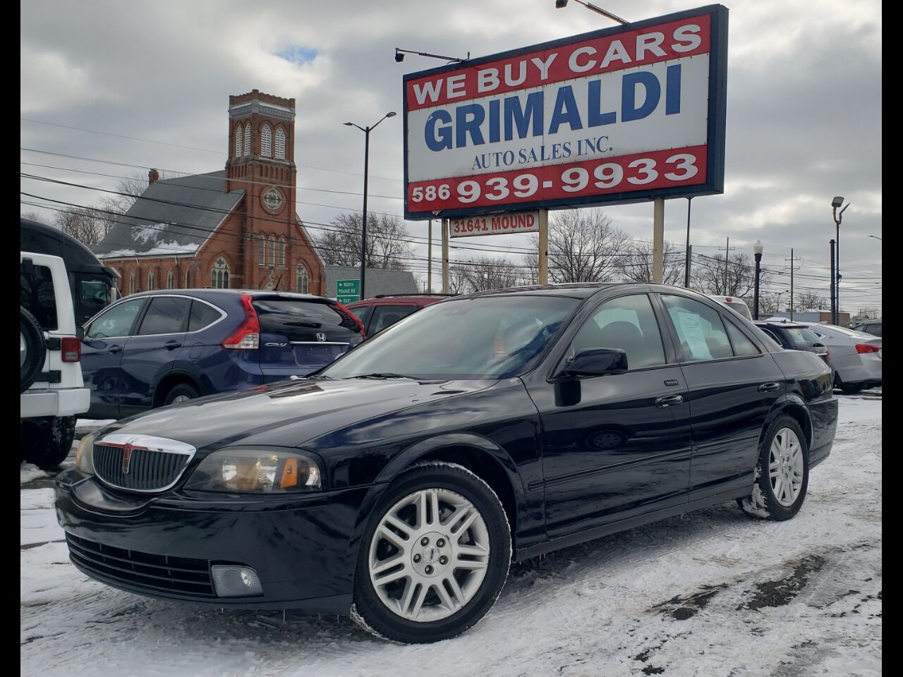 Lincoln LS