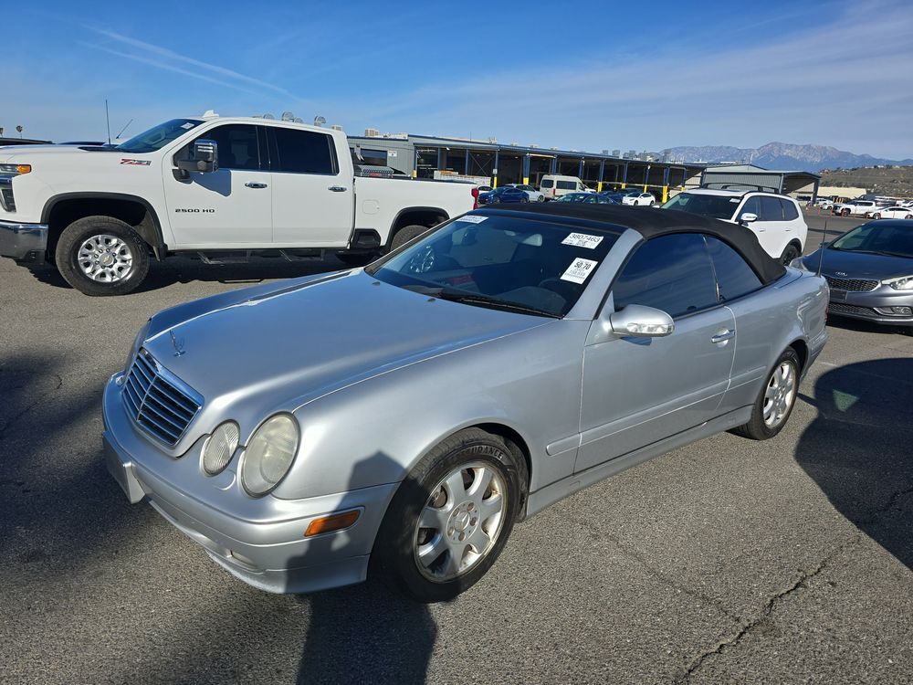 Mercedes-Benz CLK-Class