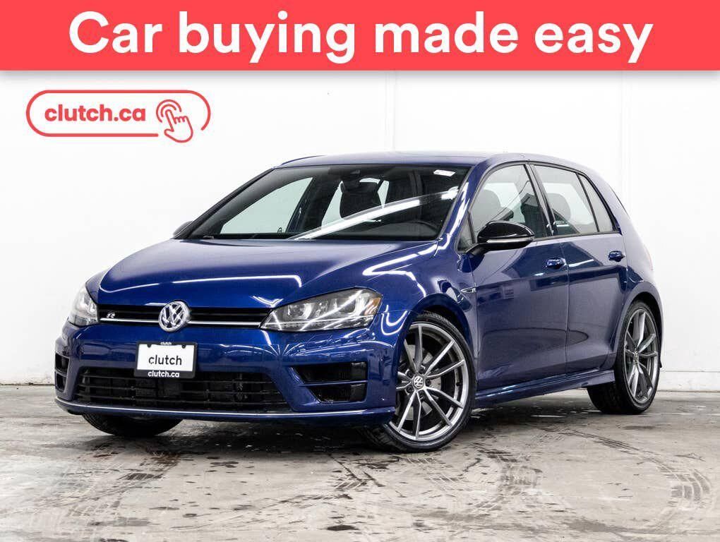 Volkswagen Golf R