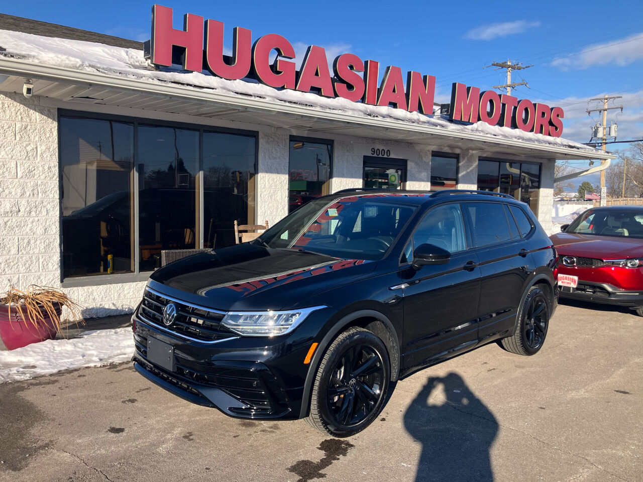 2024 VOLKSWAGEN Tiguan 4Motion