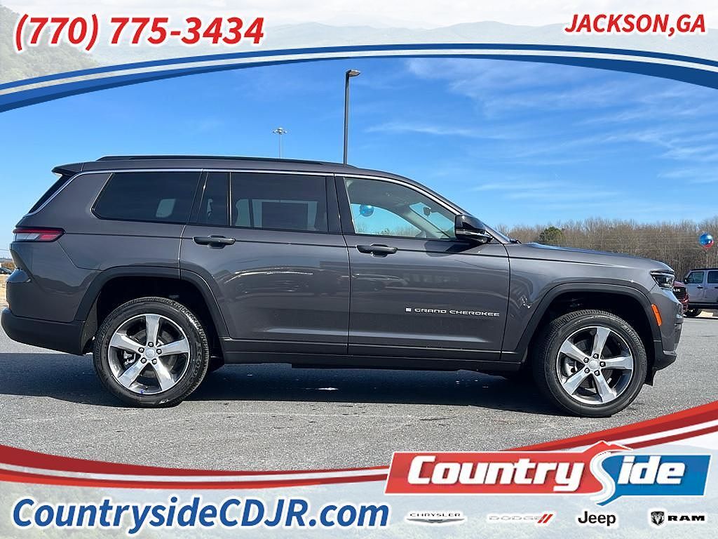 2025 JEEP Grand Cherokee L