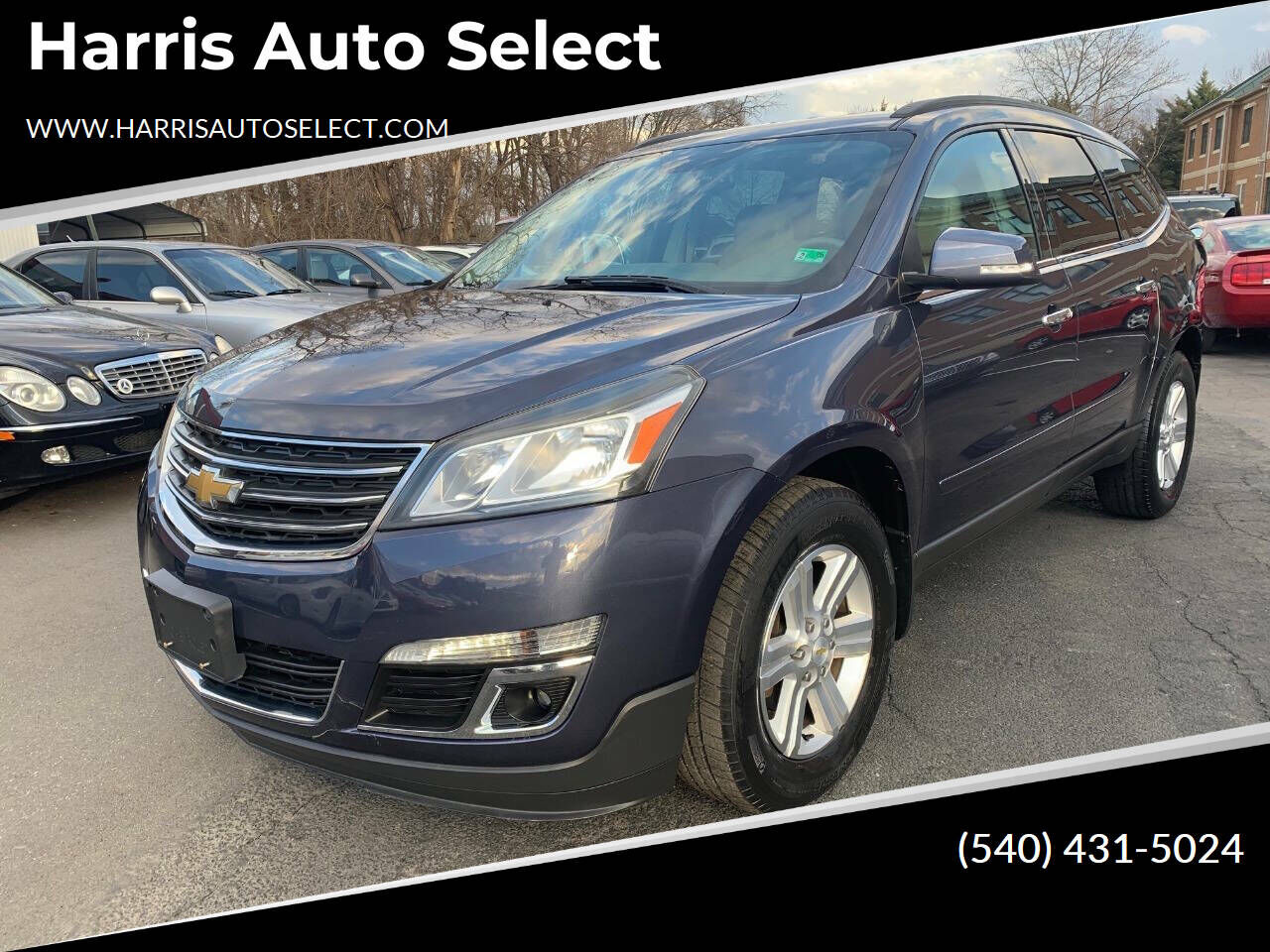 2013 CHEVROLET Traverse