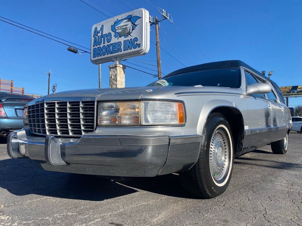 Cadillac Commercial Chassis