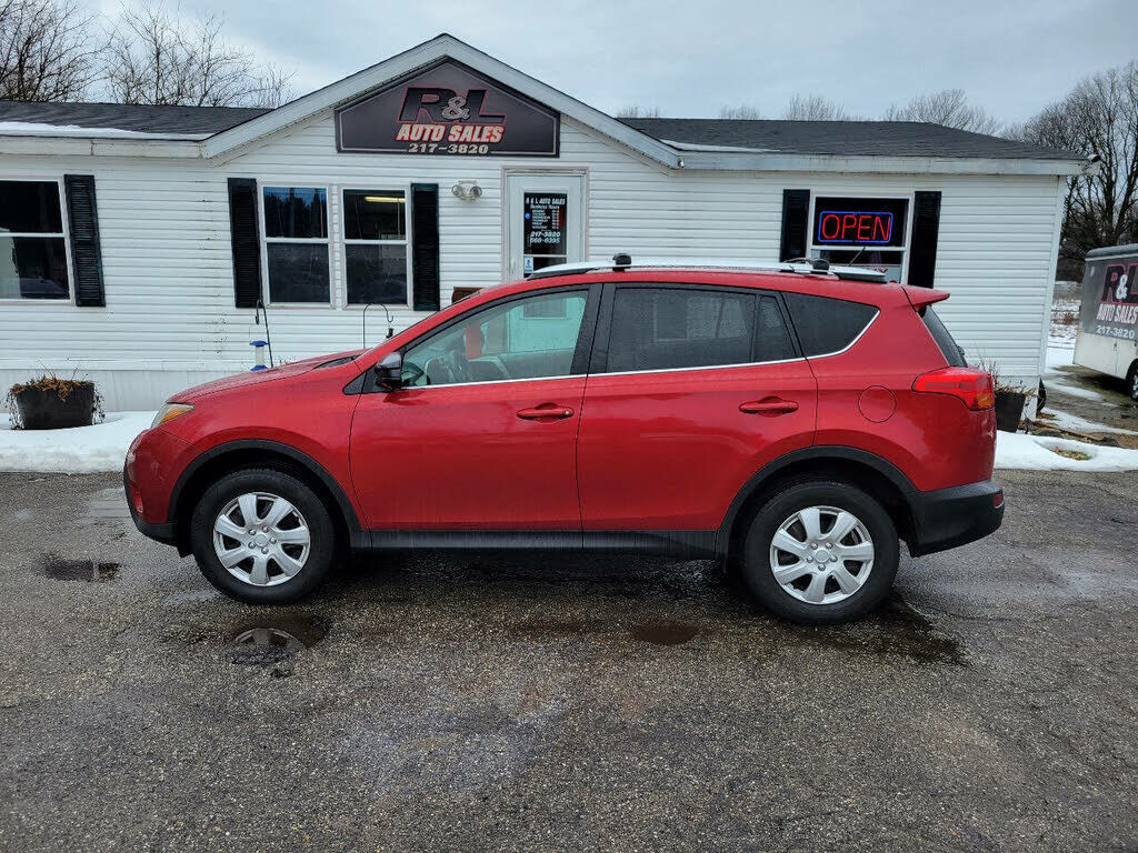 2013 TOYOTA RAV4