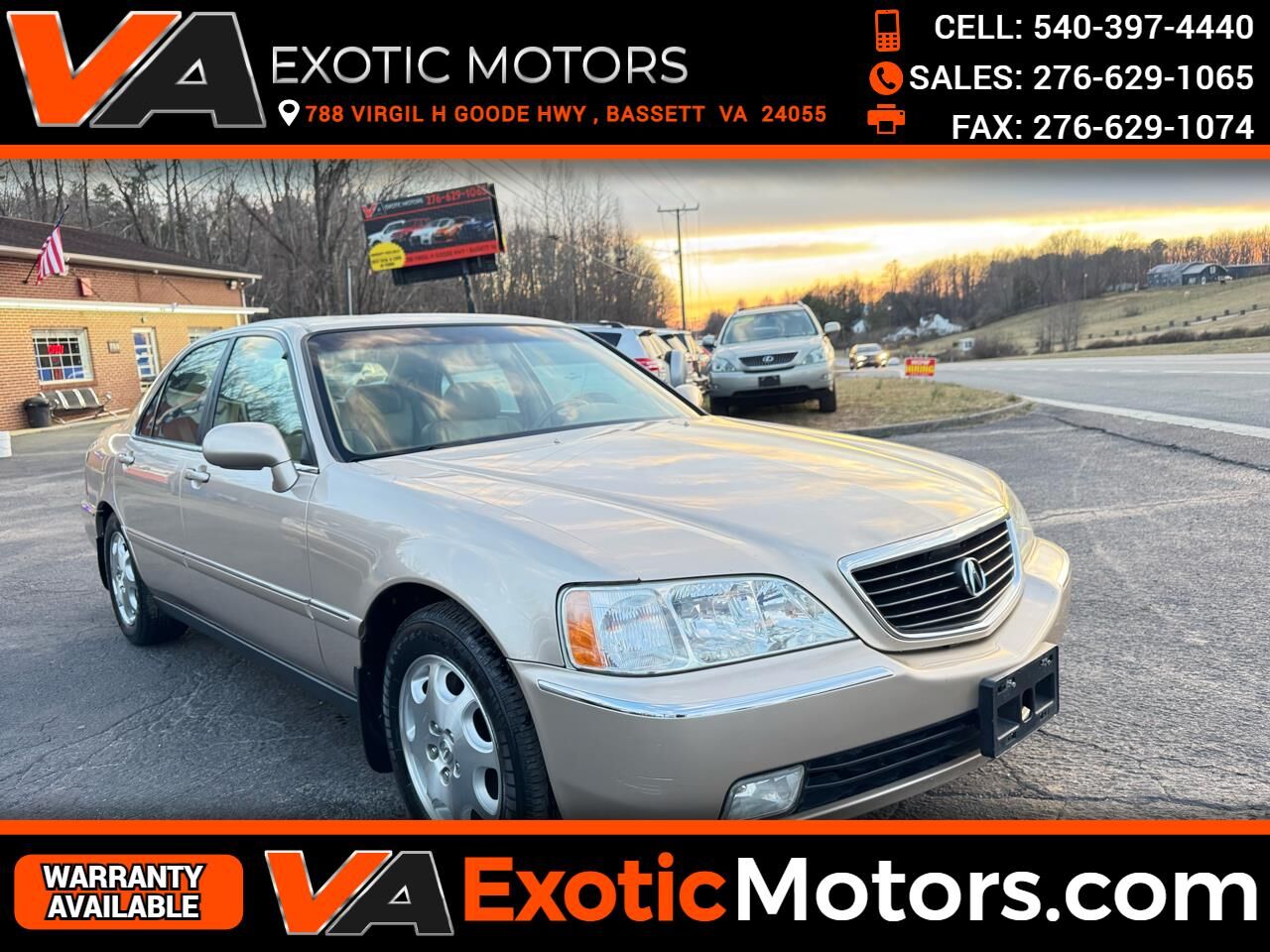 Acura RL