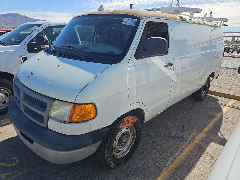 Dodge Ram Van