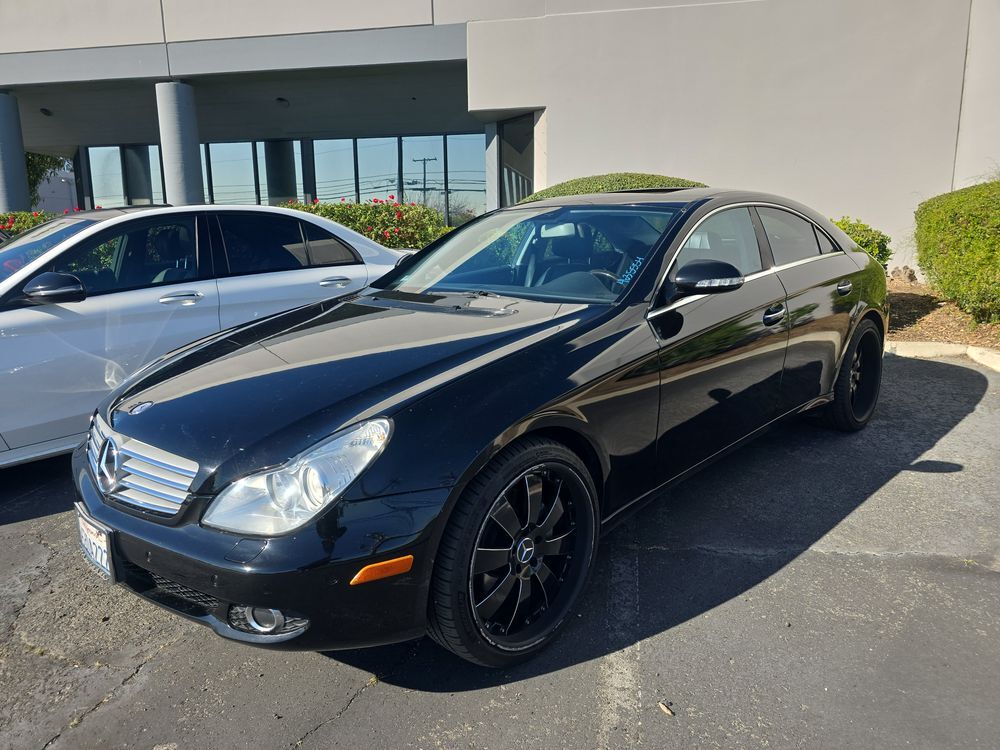 Mercedes-Benz CLS-Class