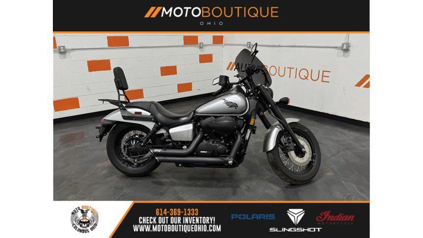 Honda VT750 (Shadow Phantom)