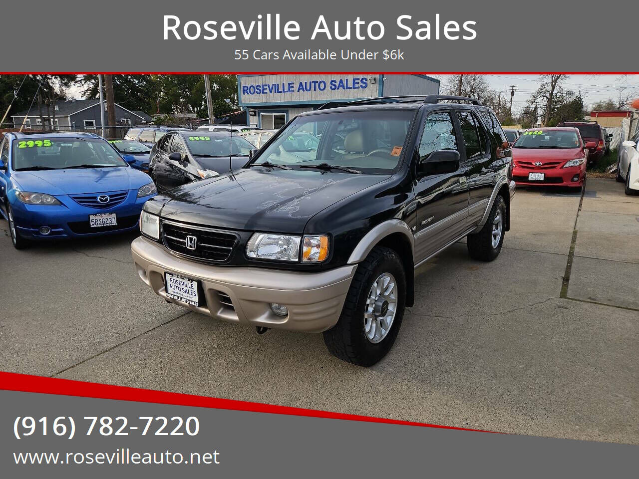 Honda Passport