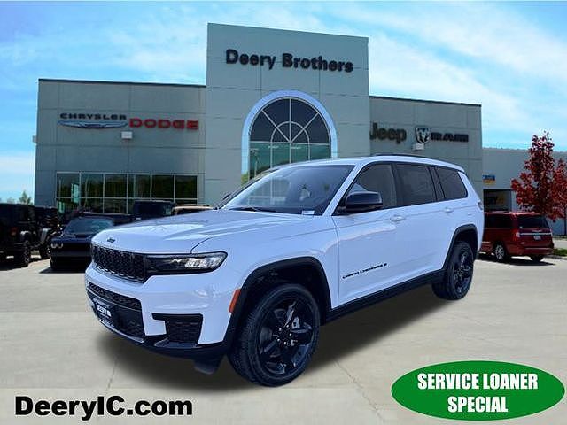 2025 JEEP Grand Cherokee L