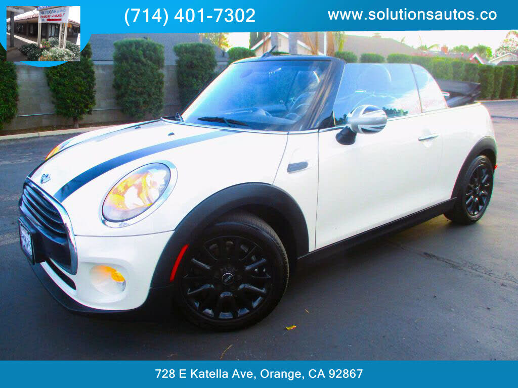 MINI Cooper Convertible