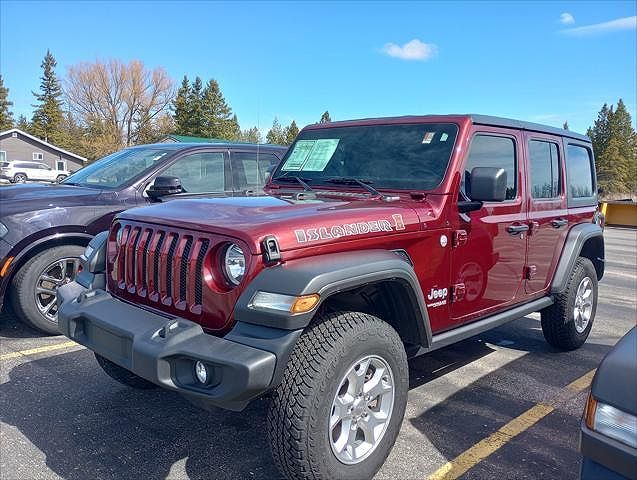 2021 JEEP Wrangler