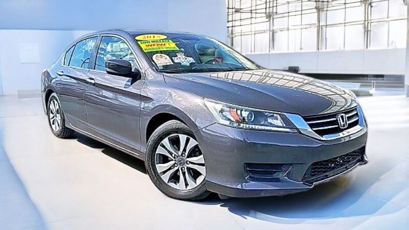2015 HONDA Accord
