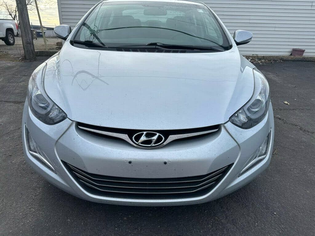 2014 HYUNDAI Elantra