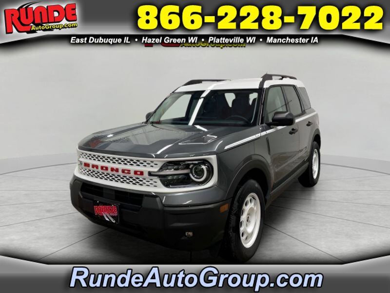 2025 FORD Bronco