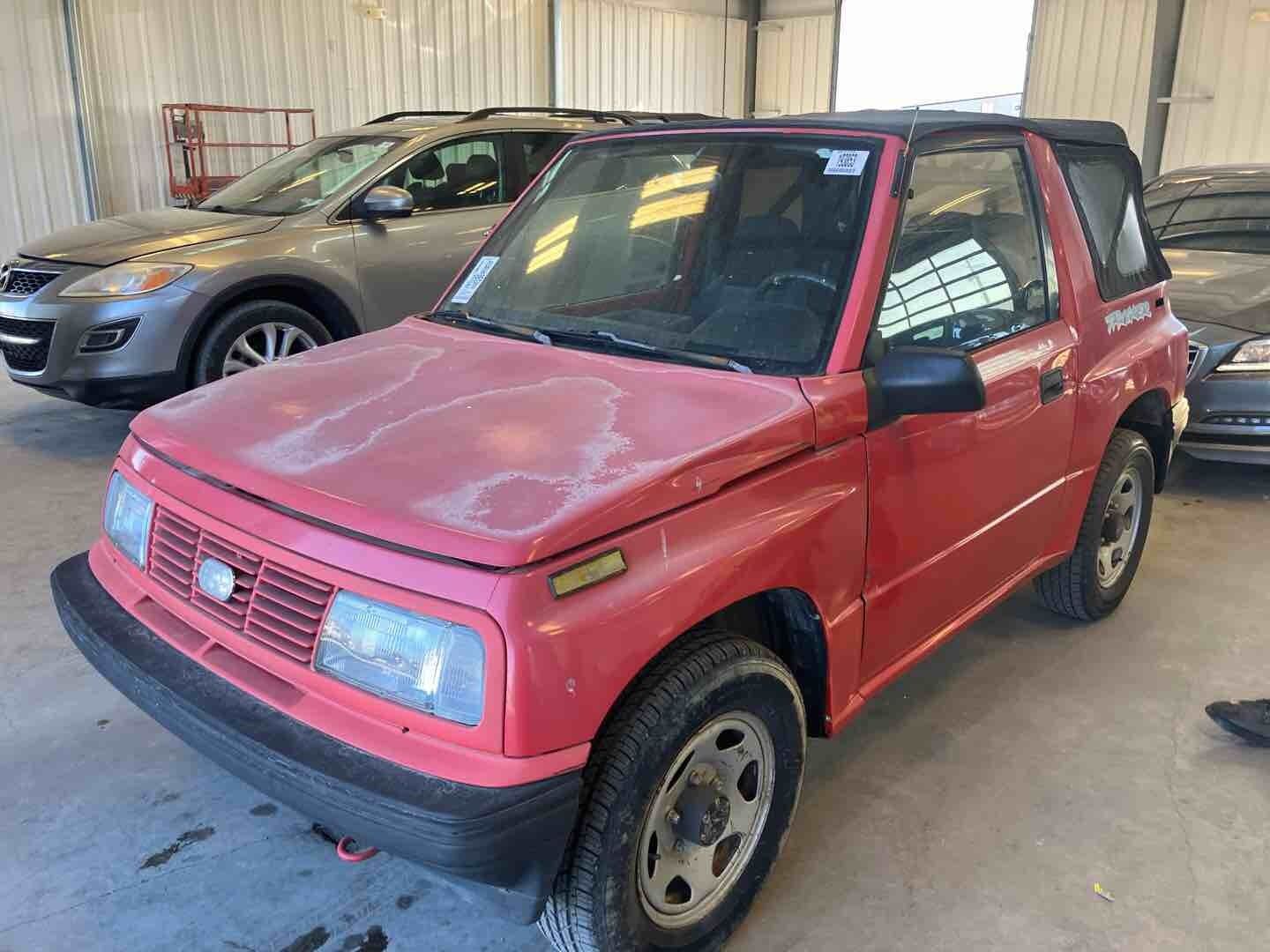 Chevrolet Tracker