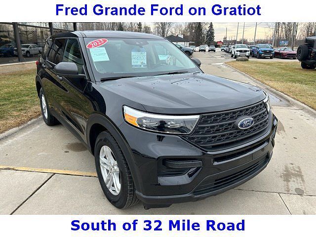 2023 FORD Explorer