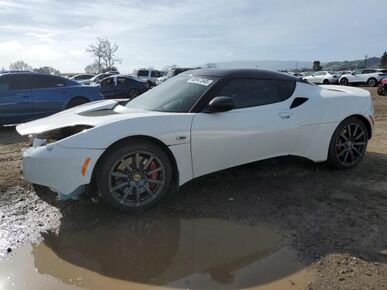 2014 LOTUS Evora - VIN Decoder