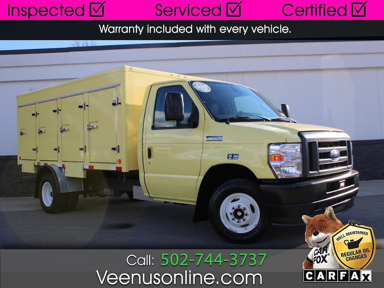 2022 FORD E-450