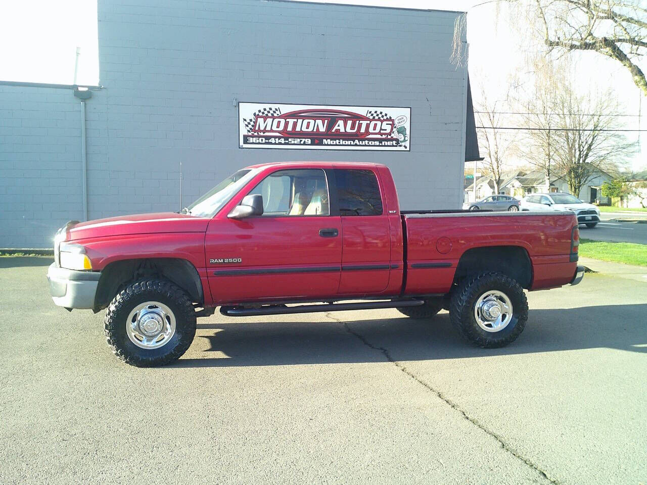 1998 DODGE Ram