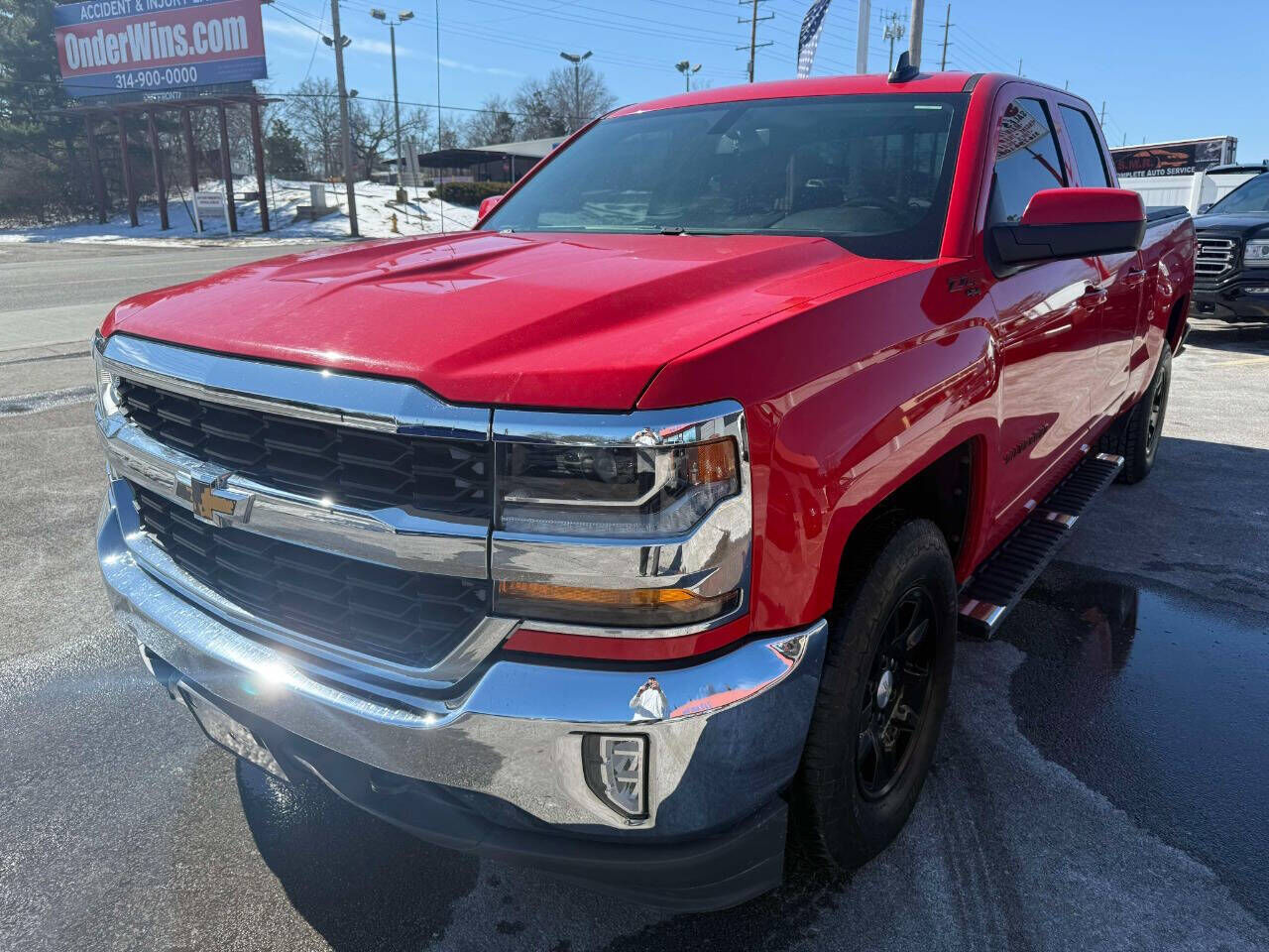 2017 CHEVROLET Silverado
