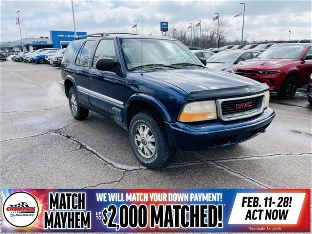 GMC Jimmy Utility