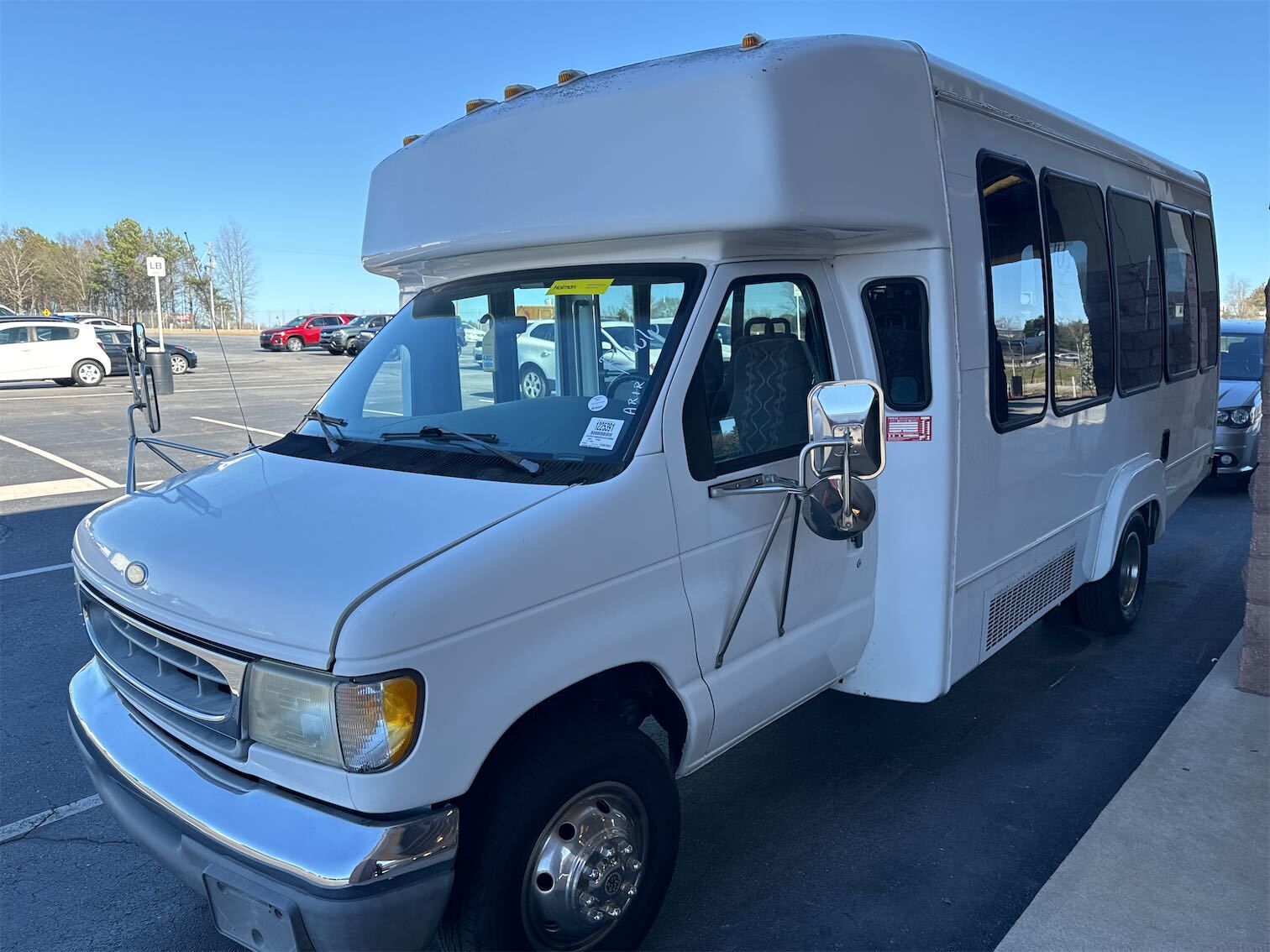 Ford E-450