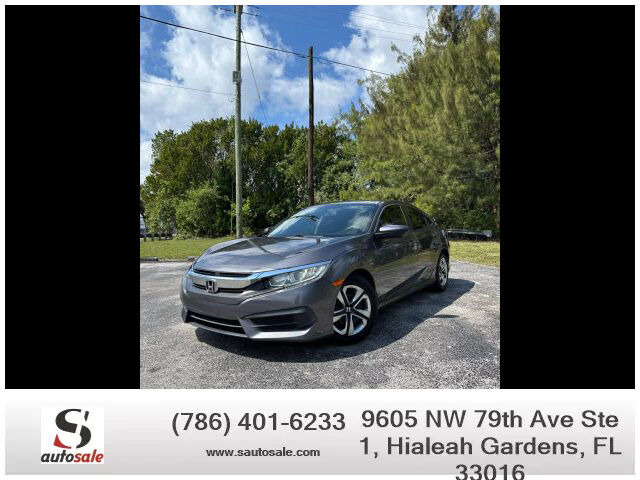 2016 HONDA Civic