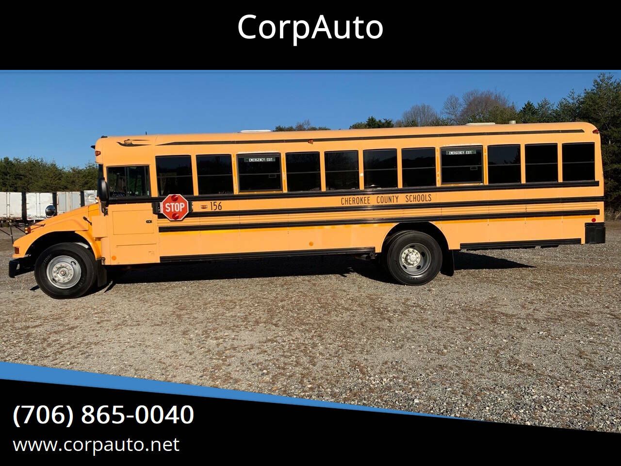 2007 BLUE BIRD BB Conventional