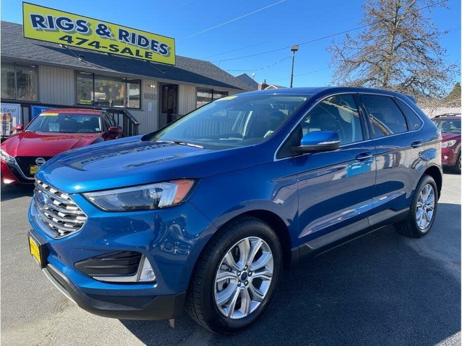 2022 FORD Edge