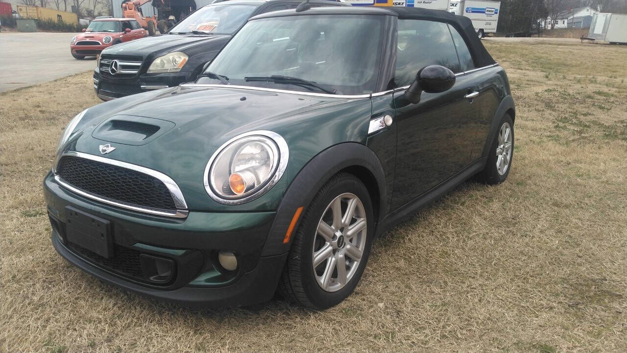 2013 MINI Cooper Convertible